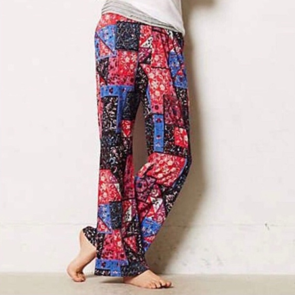 🚫Sold🚫Anthropologie Patchwork Floral Lounger